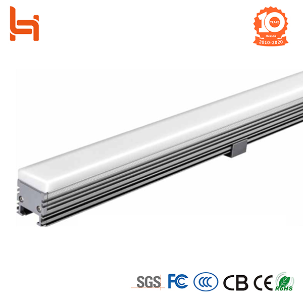 自控七彩铝线灯