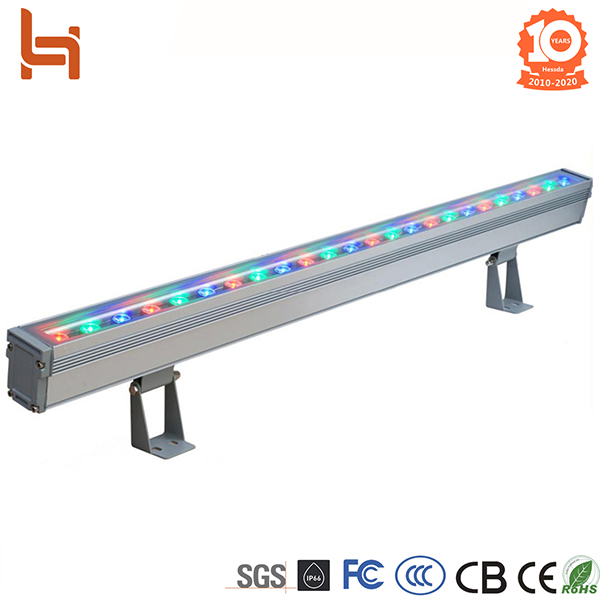 24W RGB wall washing lamp